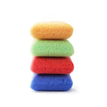 MartiniSPA Soft Massage Body Sponges – Latex Free Family Pack of 4