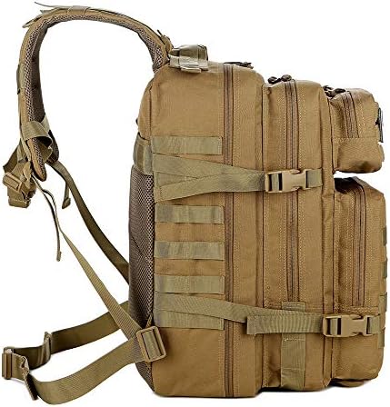 45L Military Tactical Backpack – Molle Army Assault Pack