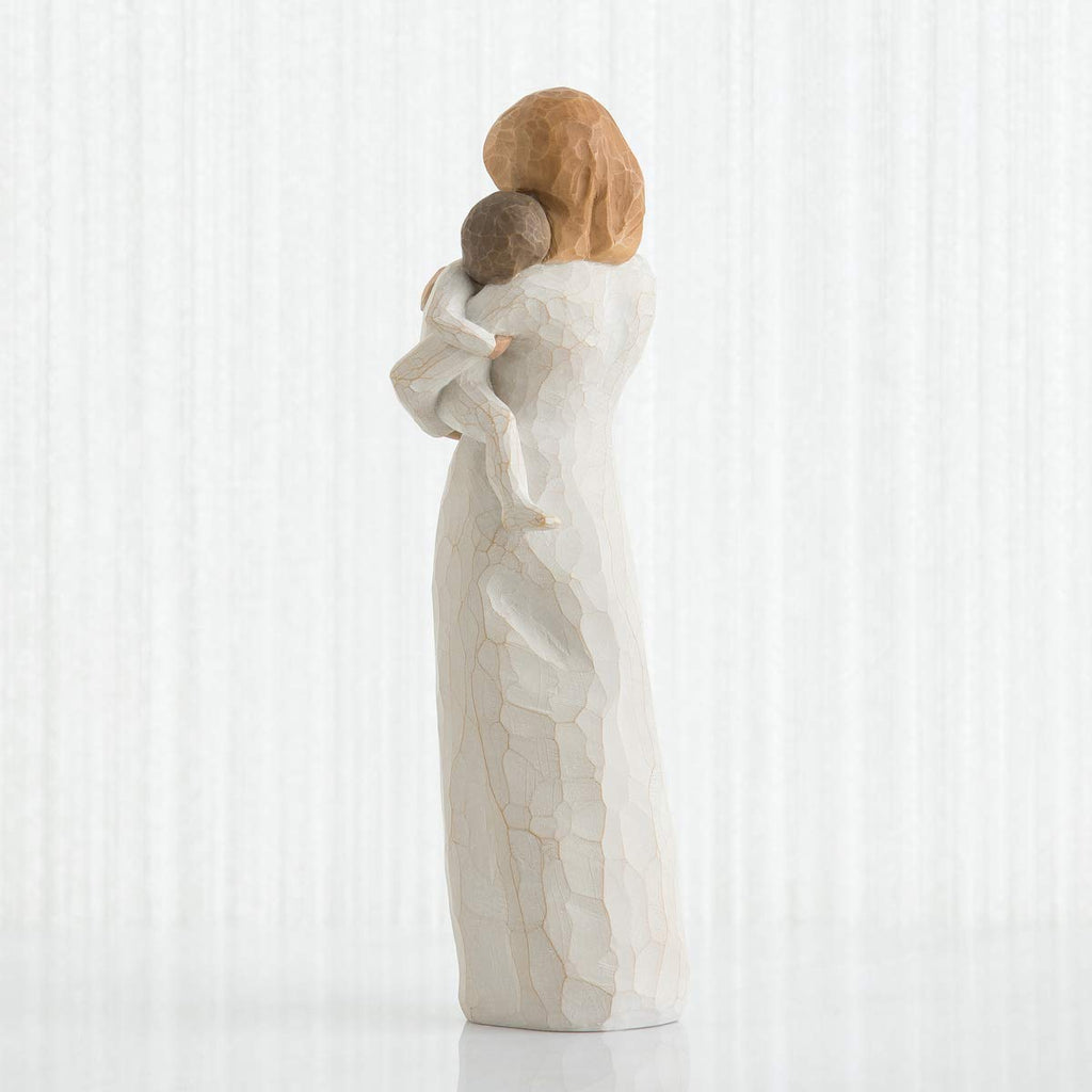 Willow Tree Child of My Heart Figurine - Hand-Painted 9-Inch Sculpture