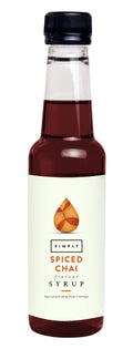 Simply Spiced Chai Syrup – Vegan & Nut Free Coffee & Cocktail Mixer (250ml)
