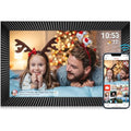 Akimart 10.1" WiFi Digital Photo Frame | 32GB IPS Touch Screen Smart Frame