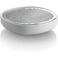 Alessi Birillo Soap Dish – White Stainless Steel & PMMA Holder