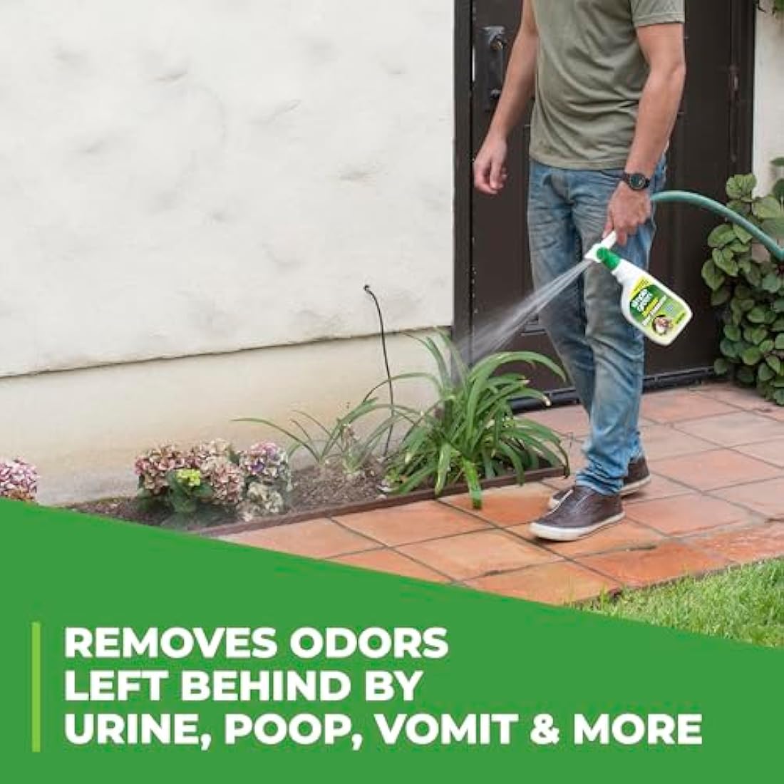 Simple Green Pet Outdoor Odor Eliminator - 1 Gallon Enzyme Refill