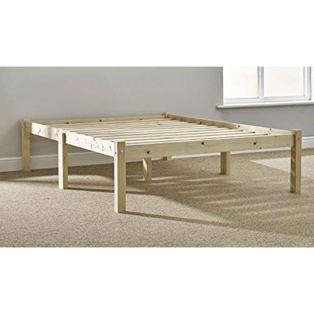 Strictly Beds & Bunks Avon Pine Studio Bed Frame | Heavy Duty 4ft Double