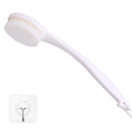 ROLIZOE Back Brush Long Handle for Shower | Soft Bristle Exfoliating Scrubber