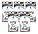 Craft Planet PVA Glue - 240ml Washable White Craft Glue - Pack of 5