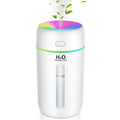 KISSLEAF Mini Room Humidifier | 250ml Silent Ultrasonic for Baby & Plants