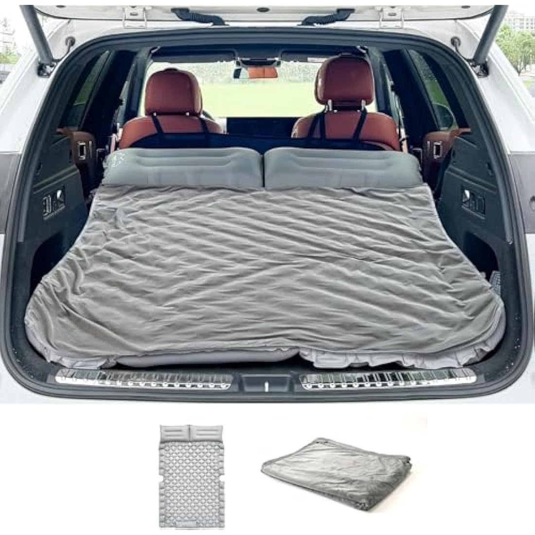 ONTYZZ SUV Car Inflatable Mattress – 2 Person Self Inflating Sleeping Mat