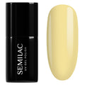 Semilac Gel Nail Polish 023 Banana – Long Lasting Soak Off UV LED