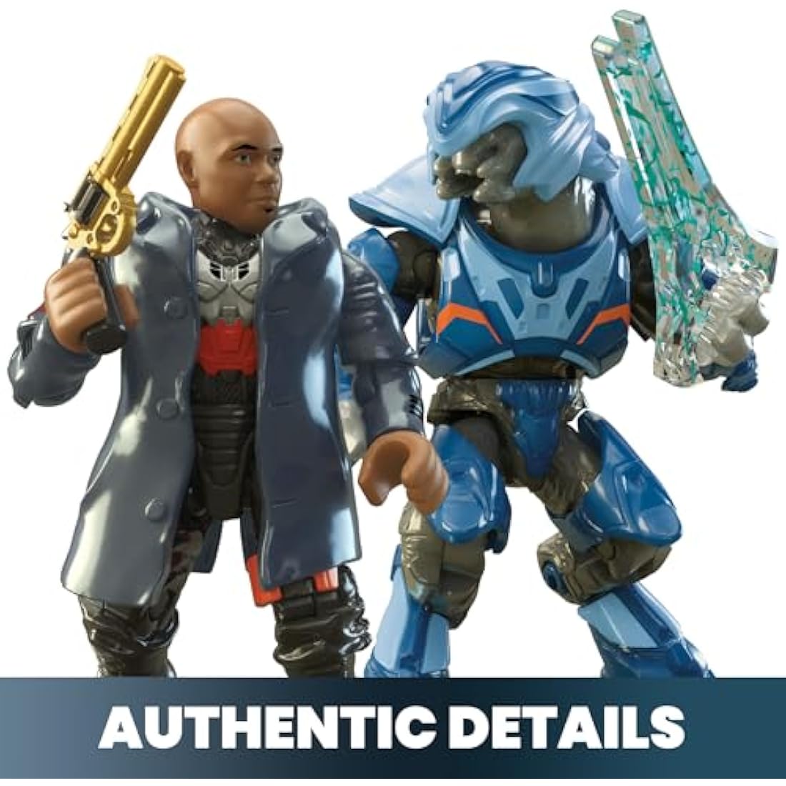 MEGA Halo The Series Renegade Banshee Aircraft Building Set - 205 Pcs