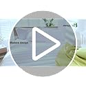 Starlight Beds Small Single Hybrid Memory Foam Mattress – 7.5 Inch Deep