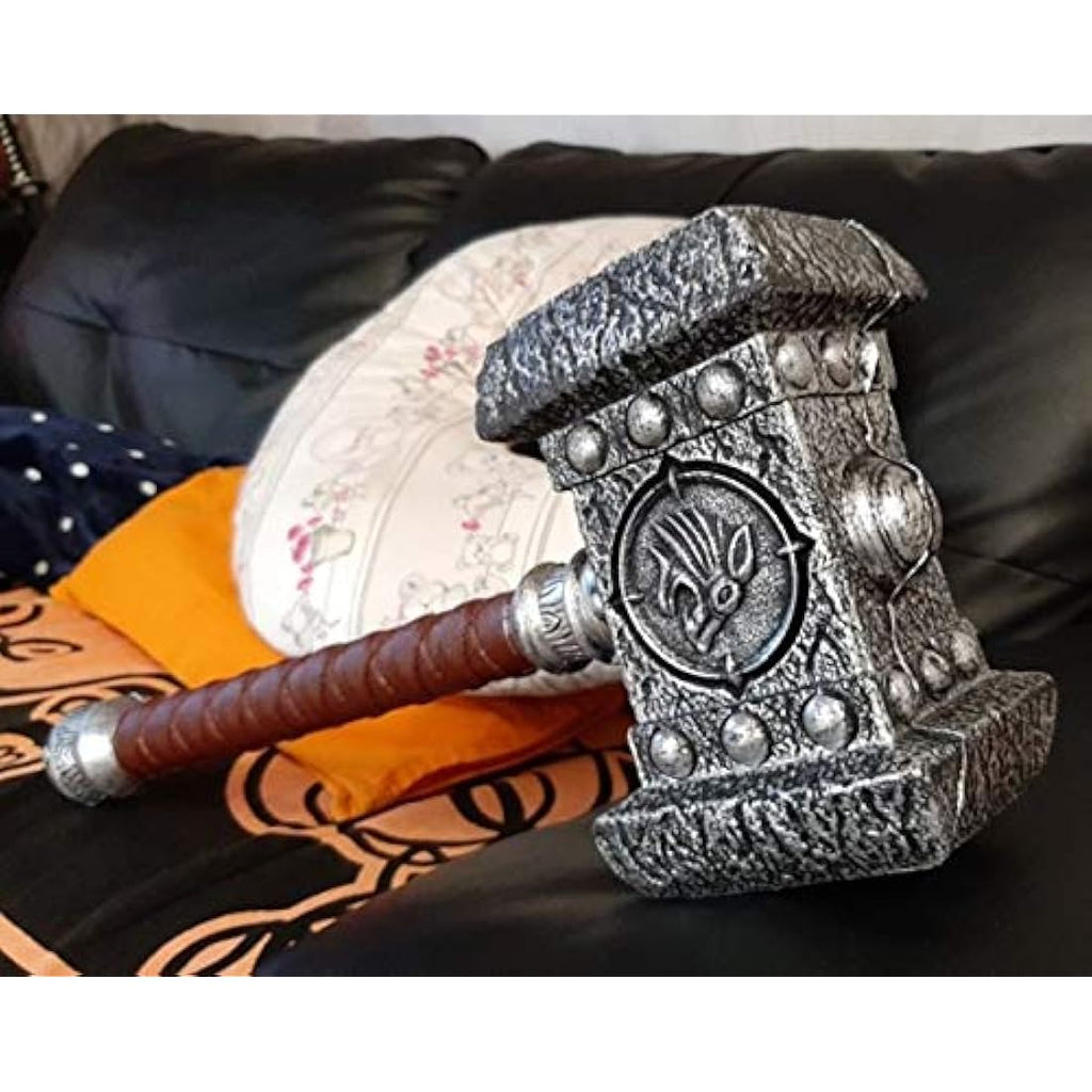 Ogrim Doomhammer – 54cm Medieval Foam LARP Cosplay Prop