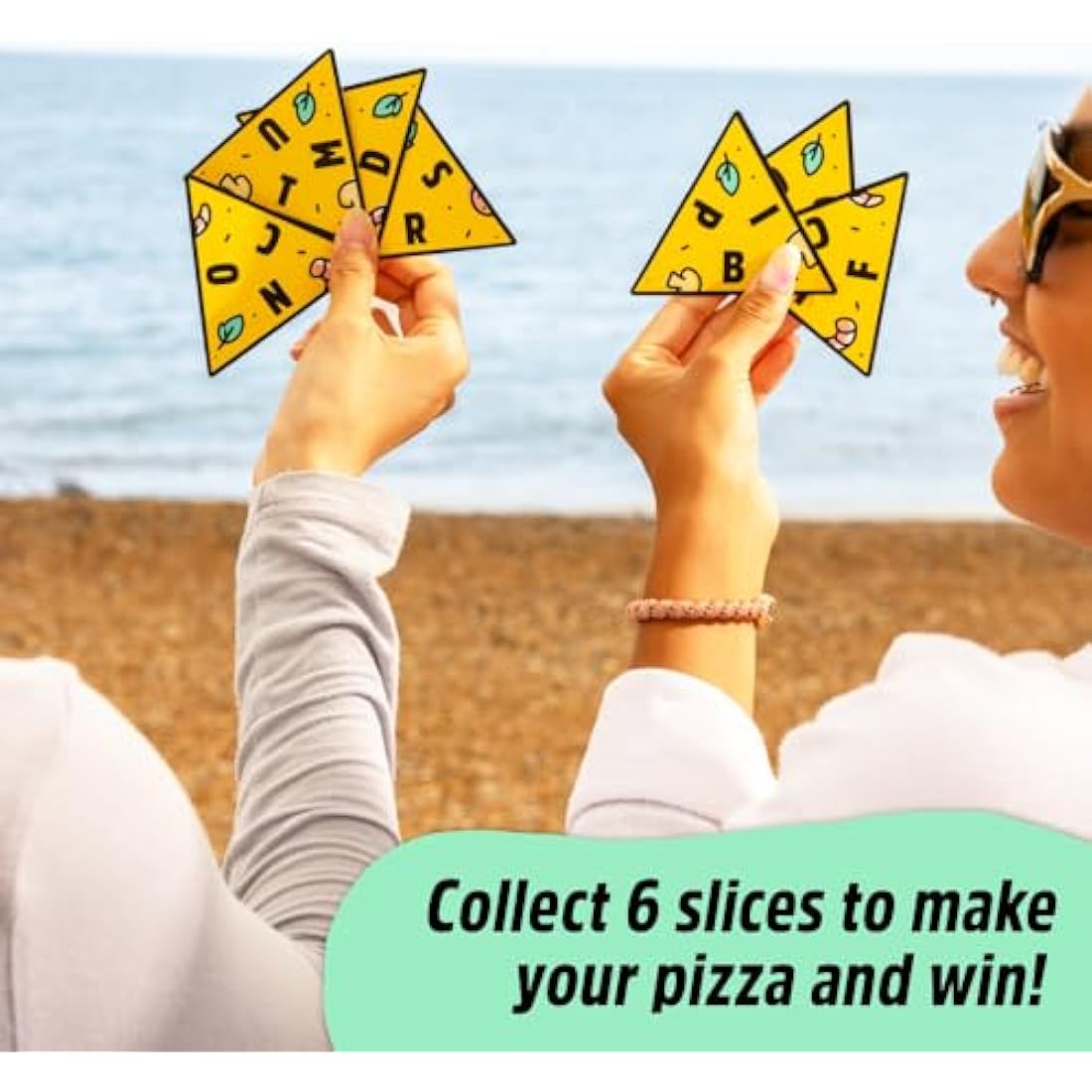Big Potato P for Pizza Word Game – Fast-Paced Family Card Game