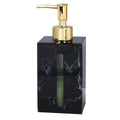 SMIXLVY 17oz Marble Resin Soap Dispenser for Kitchen and Bathroom