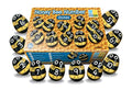 Yellow Door Honey Bee Number Stones – Early Maths Counting Toys 1-10