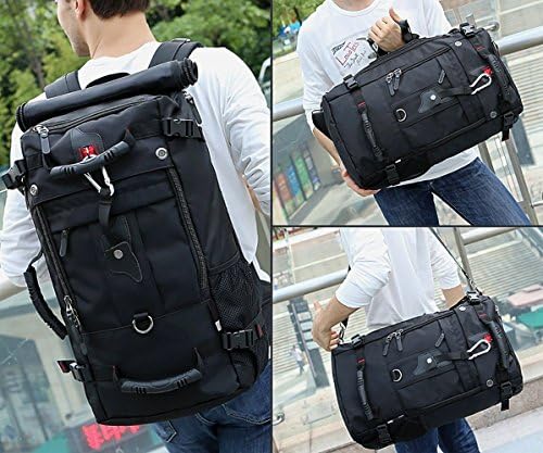 Kiepoar 40L Hiking Backpack | Waterproof 3-in-1 Travel Bag with Shoe Pocket