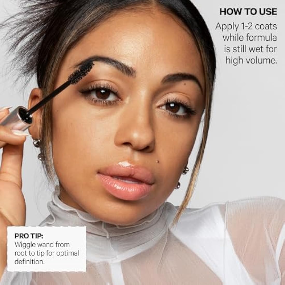 Milk Makeup KUSH High Volume Mascara – Vegan & Cruelty-Free (10ml)