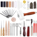Leather Craft Tools Kit – DIY Sewing & Stitching Set