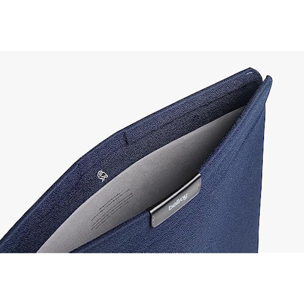 Bellroy Laptop Sleeve | Slim 14 Inch MacBook Case - Recycled Navy
