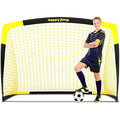 Happy Jump Portable Pop Up Football Goal – Foldable Soccer Net for Kids