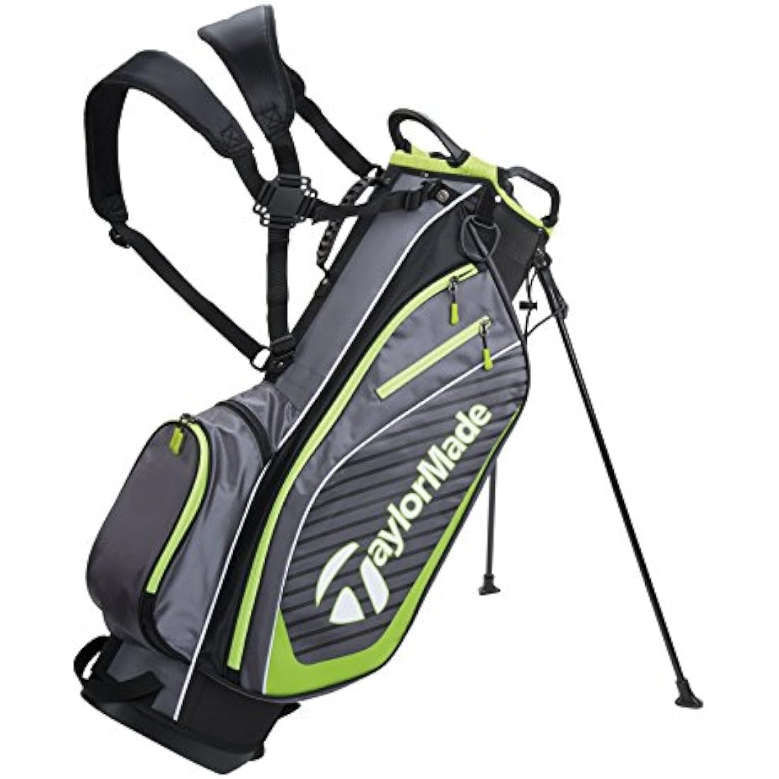 TaylorMade Pro Stand 6.0 Golf Bag – Lightweight 7-Way Top Stand Bag