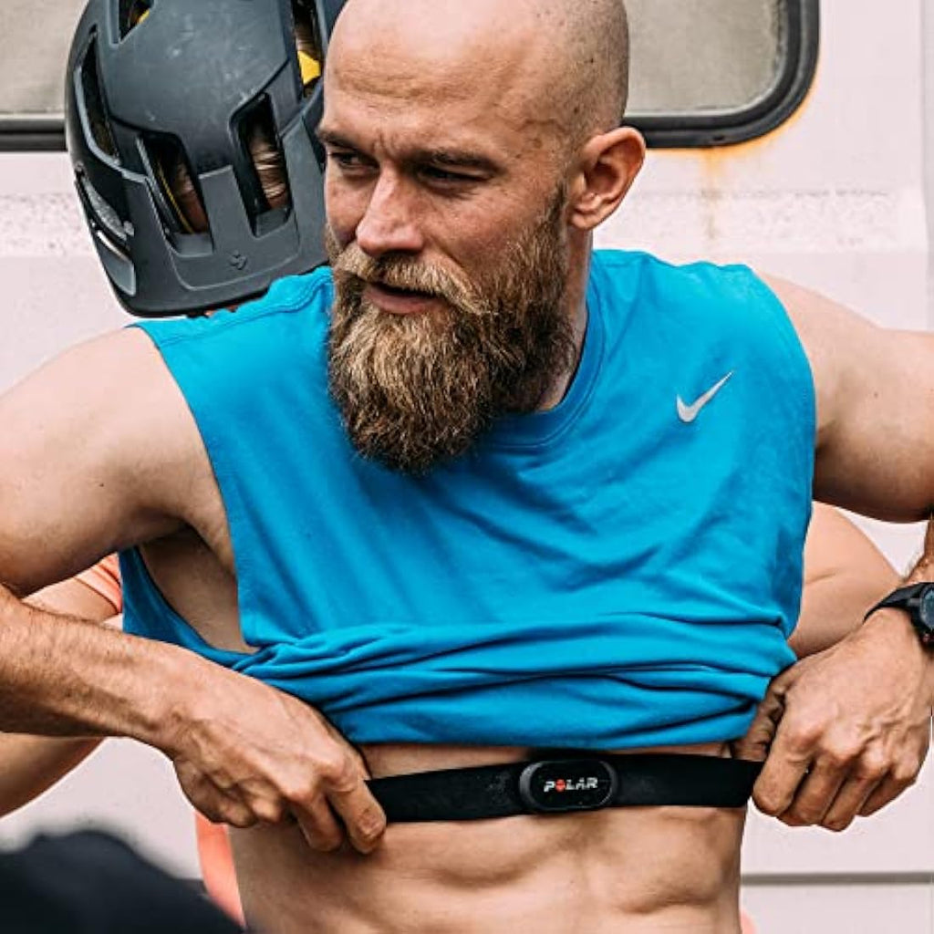Polar H10 Heart Rate Monitor – Waterproof ECG Sensor with Chest Strap