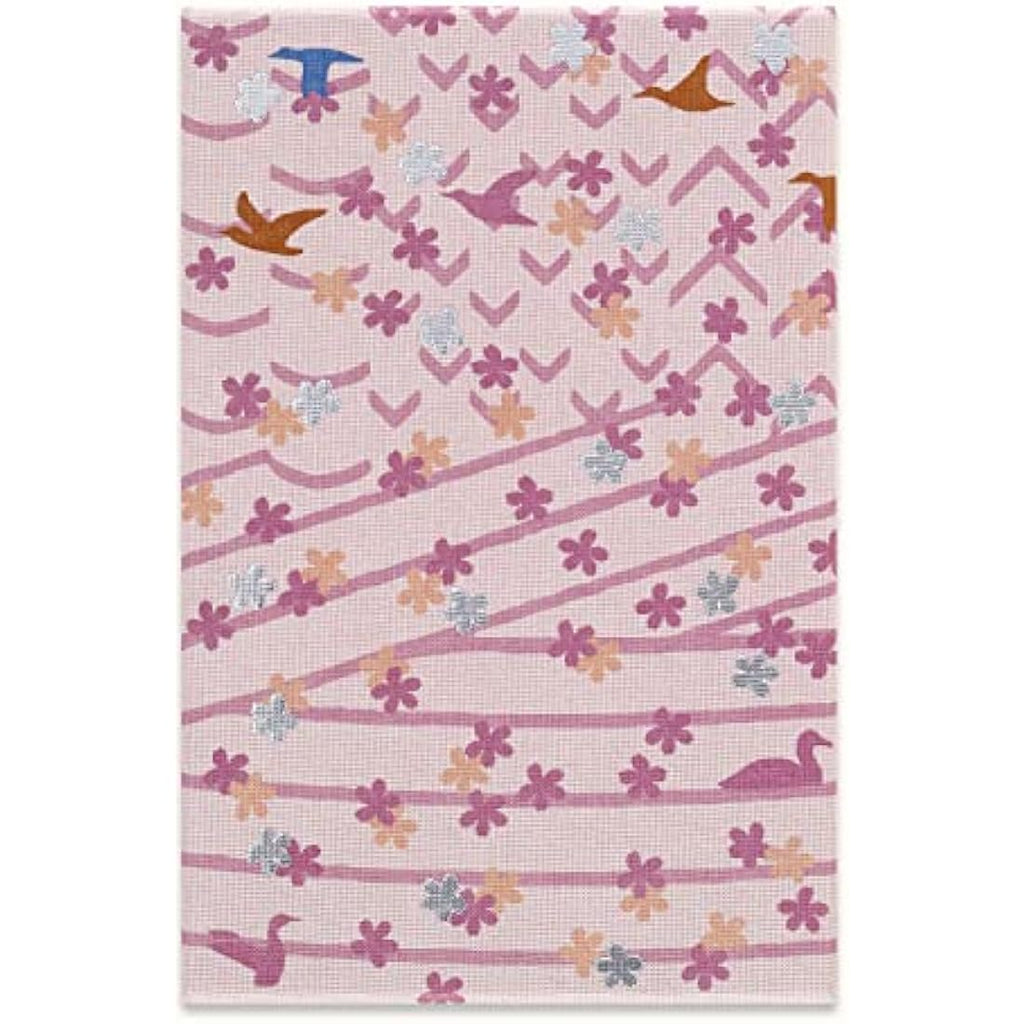 Moleskine Sakura Limited Edition Notebook Set - Large Fabric Hard Cover