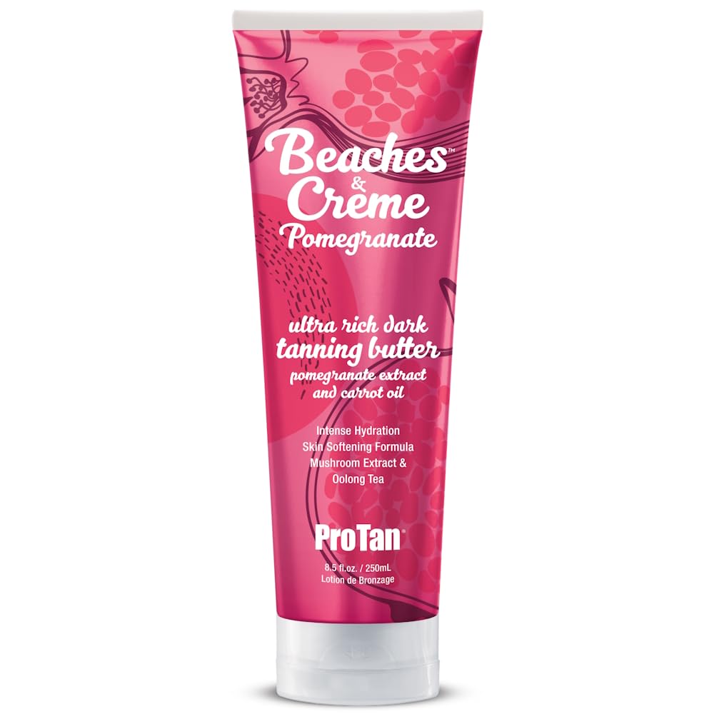 Pro Tan Beaches and Creme Pomegranate Dark Tanning Butter - 250ml