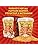 MacCorns USA Popping Corn Kernels – 1L Resealable Tub, Gluten-Free