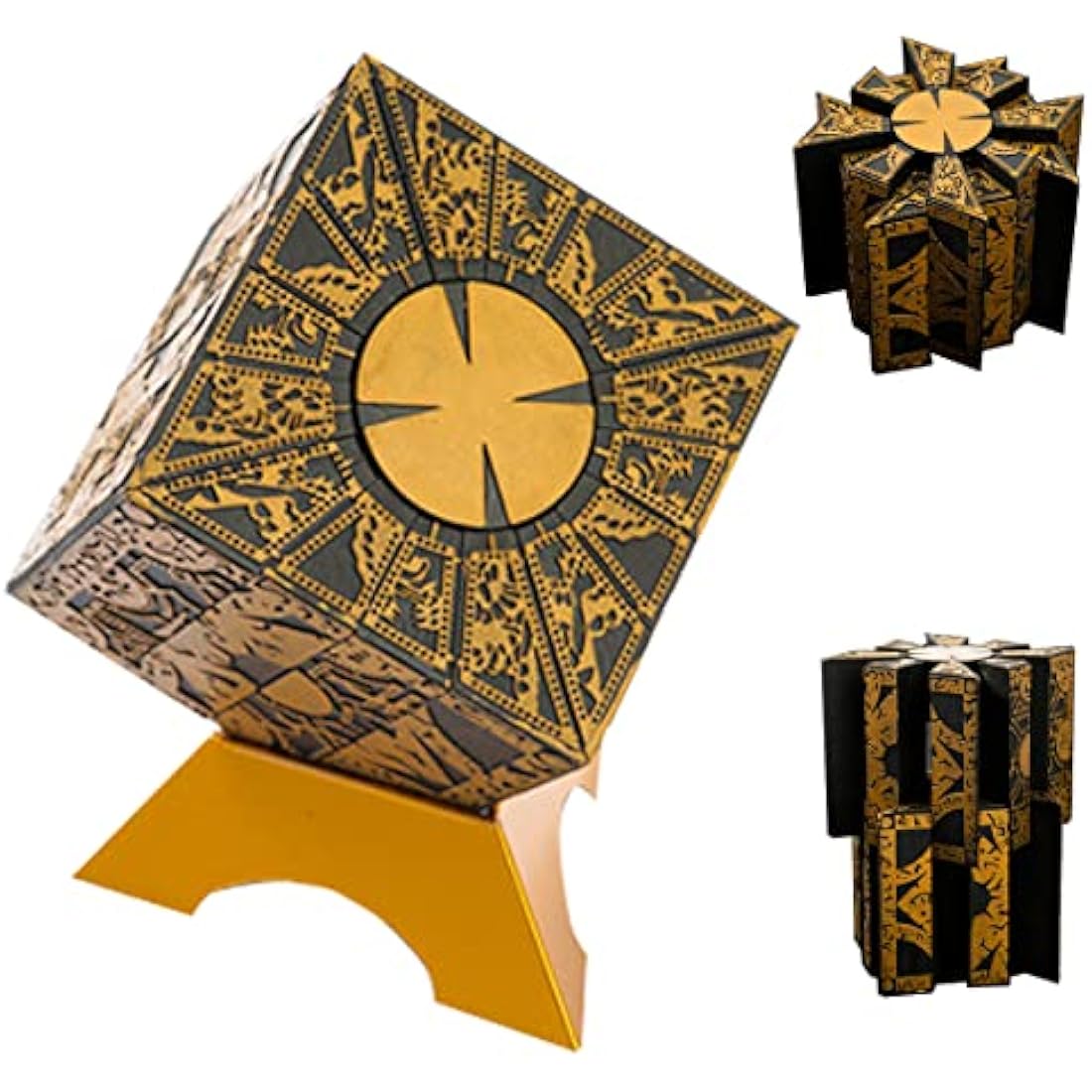 SSZJ Hellraiser Puzzle Box – Detachable Mechanical Film Prop Toy