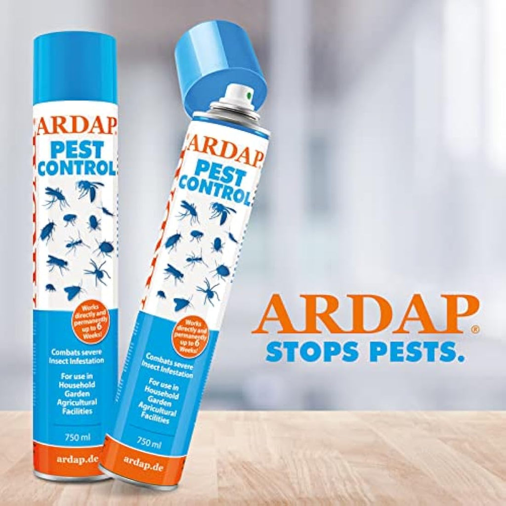 ARDAP Pest Control Spray 750ml – Long-Term Insecticide & Fly Killer