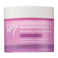 No7 Menopause Skincare Nourishing Overnight Cream - 50ml Night Moisturizer