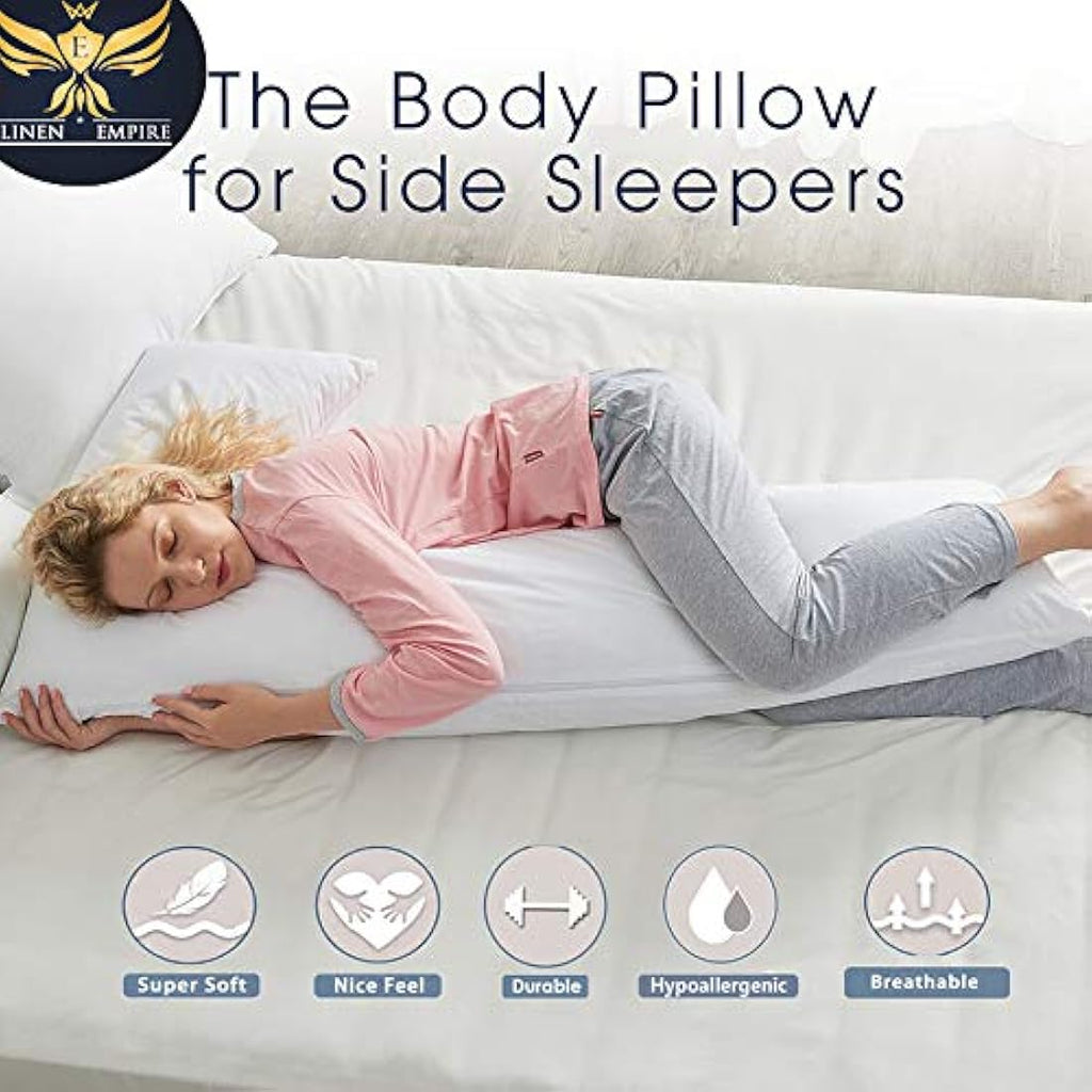L-Shape Pregnancy Pillow - Orthopaedic Maternity Support