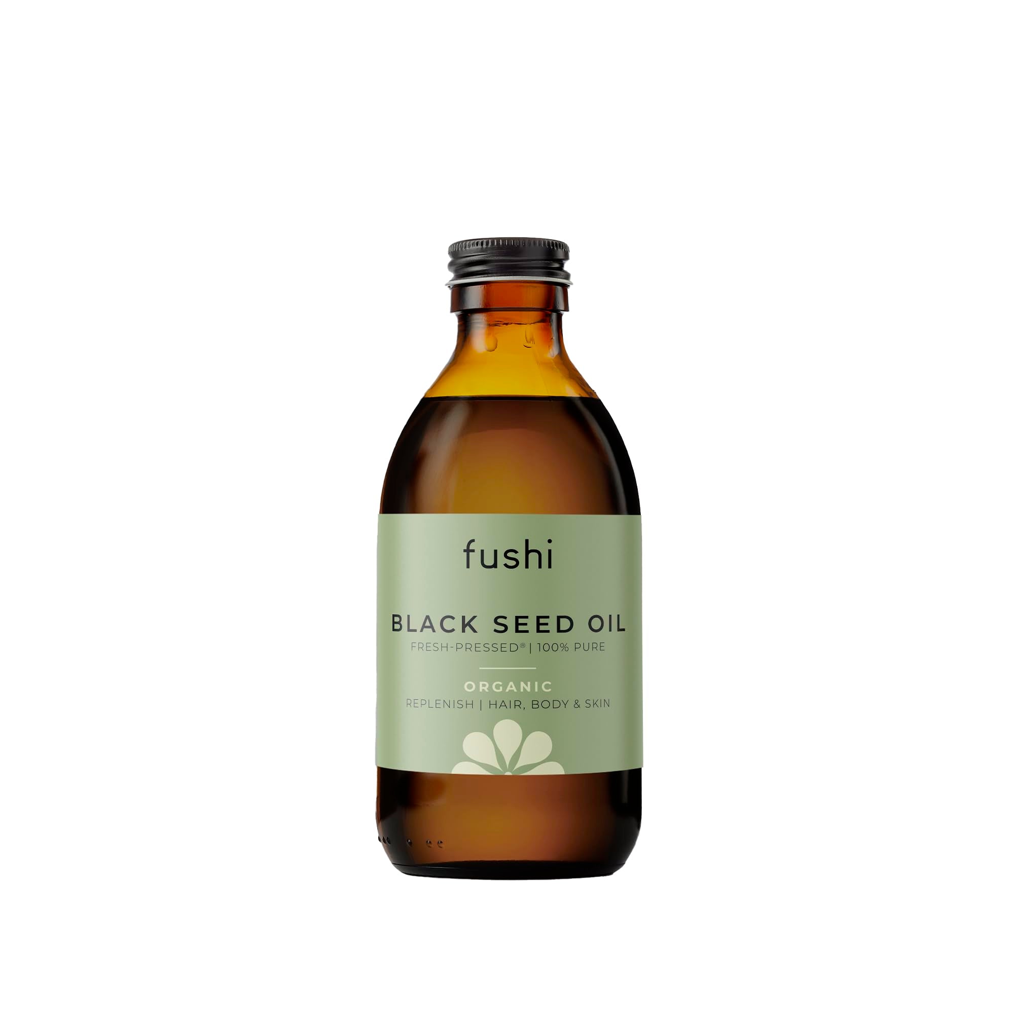 Fushi Organic Black Seed Oil – Cold Pressed Nigella Sativa 250ml
