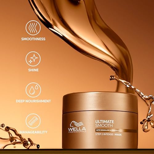 Wella Professionals Ultimate Smooth Haircare Set with Squalane & Omega 9
