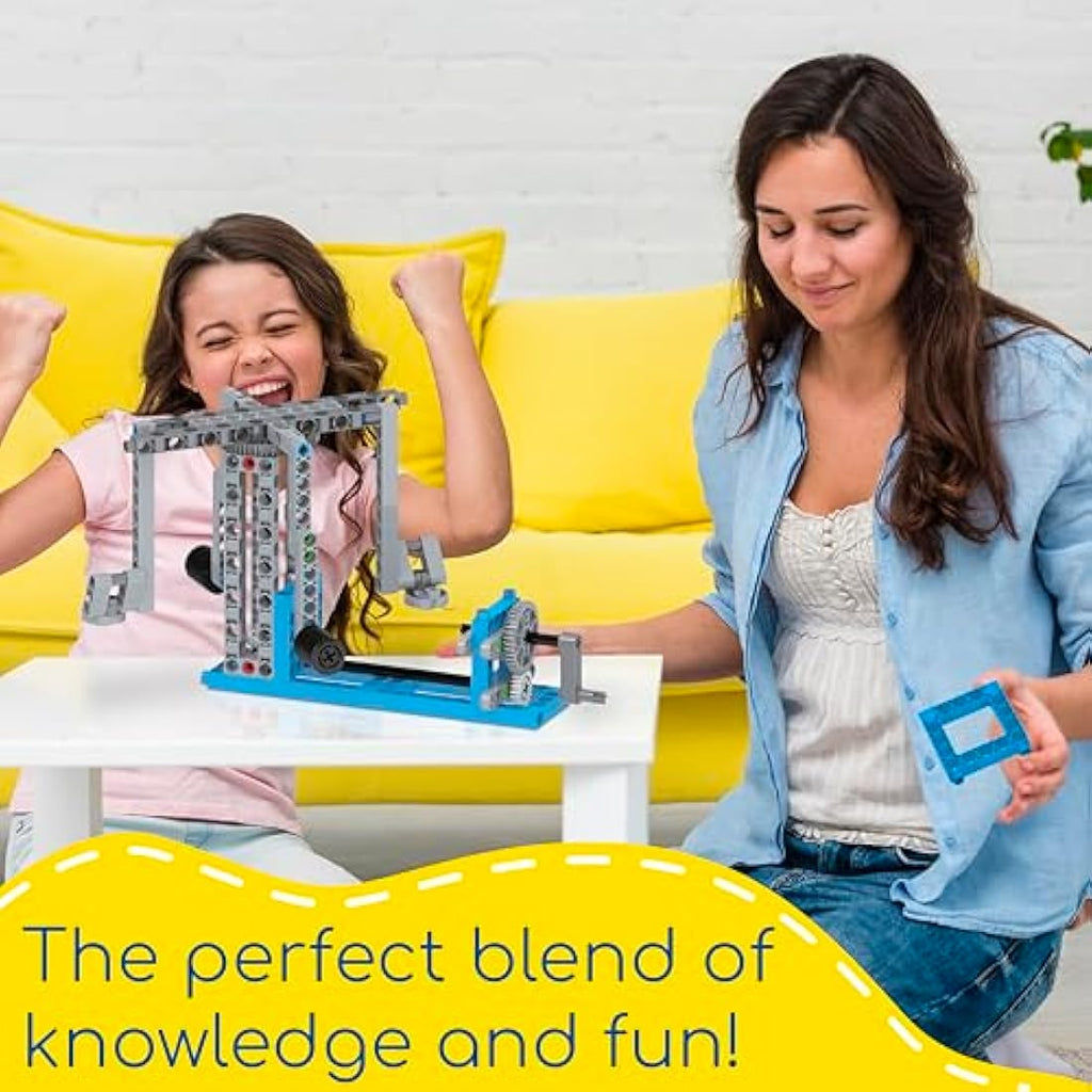 Thames & Kosmos Simple Machines Science Kit – STEM Physics Toy for Ages 8+