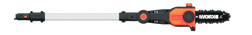 Worx WA0307 20V Pole Saw Attachment for WG252E Series | 8-Inch Bar