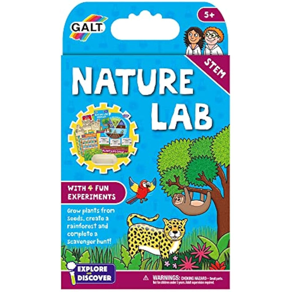 Galt Nature Lab Science Kit | STEM Gardening & Craft Set for Kids Age 5+