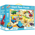 Galt Toys Giant Floor Puzzle – Construction Site 30-Piece Jigsaw
