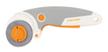 Fiskars Titanium Rotary Cutter | 45mm Trigger Blade for Right & Left Hand