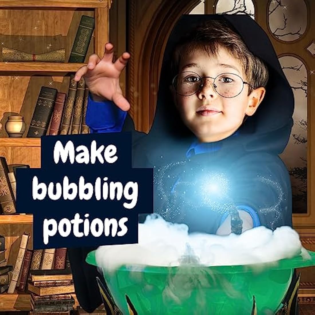 Science4you Wizard Science Kit – 19 STEM Magic Activities for Kids 8+