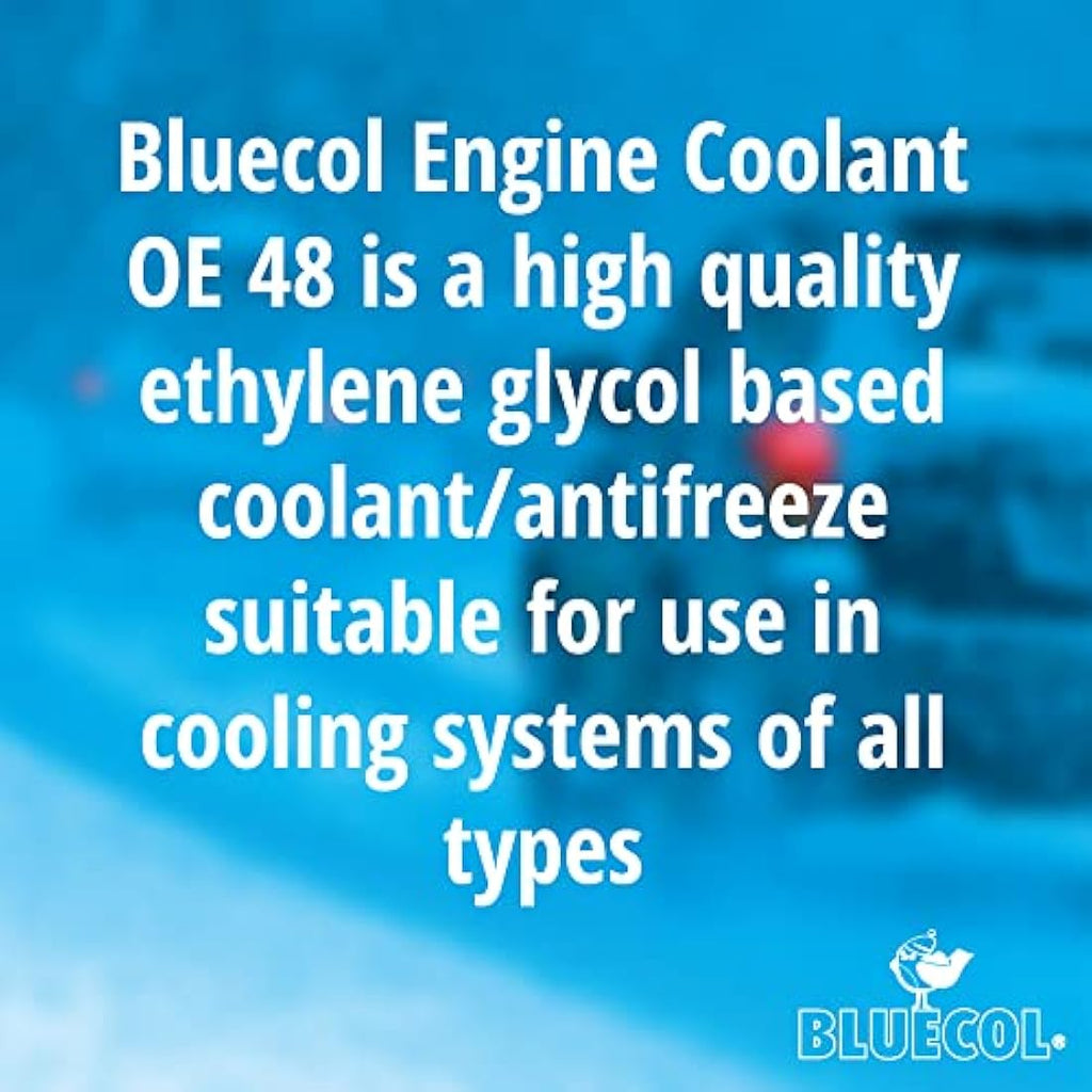 Bluecol OE 48 Engine Coolant – 1 Litre Concentrated Automotive Fluid