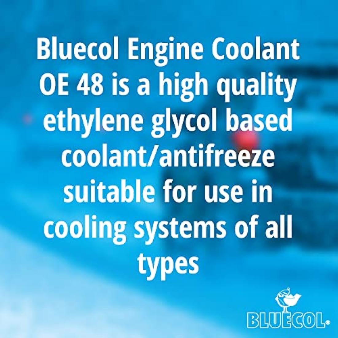 Bluecol OE 48 Engine Coolant – 1 Litre Concentrated Automotive Fluid