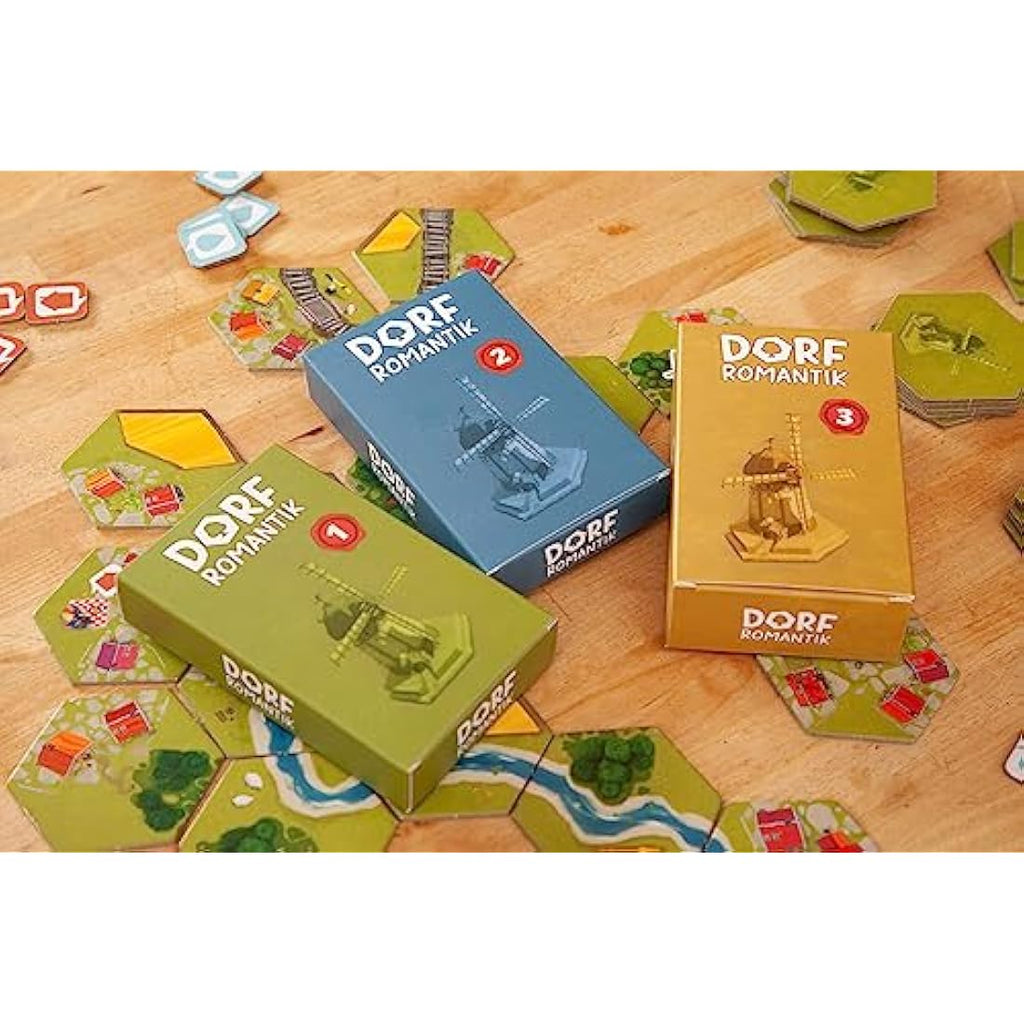 Village Romantics Board Game by Pegasus Spiele – 2023 Game of the Year