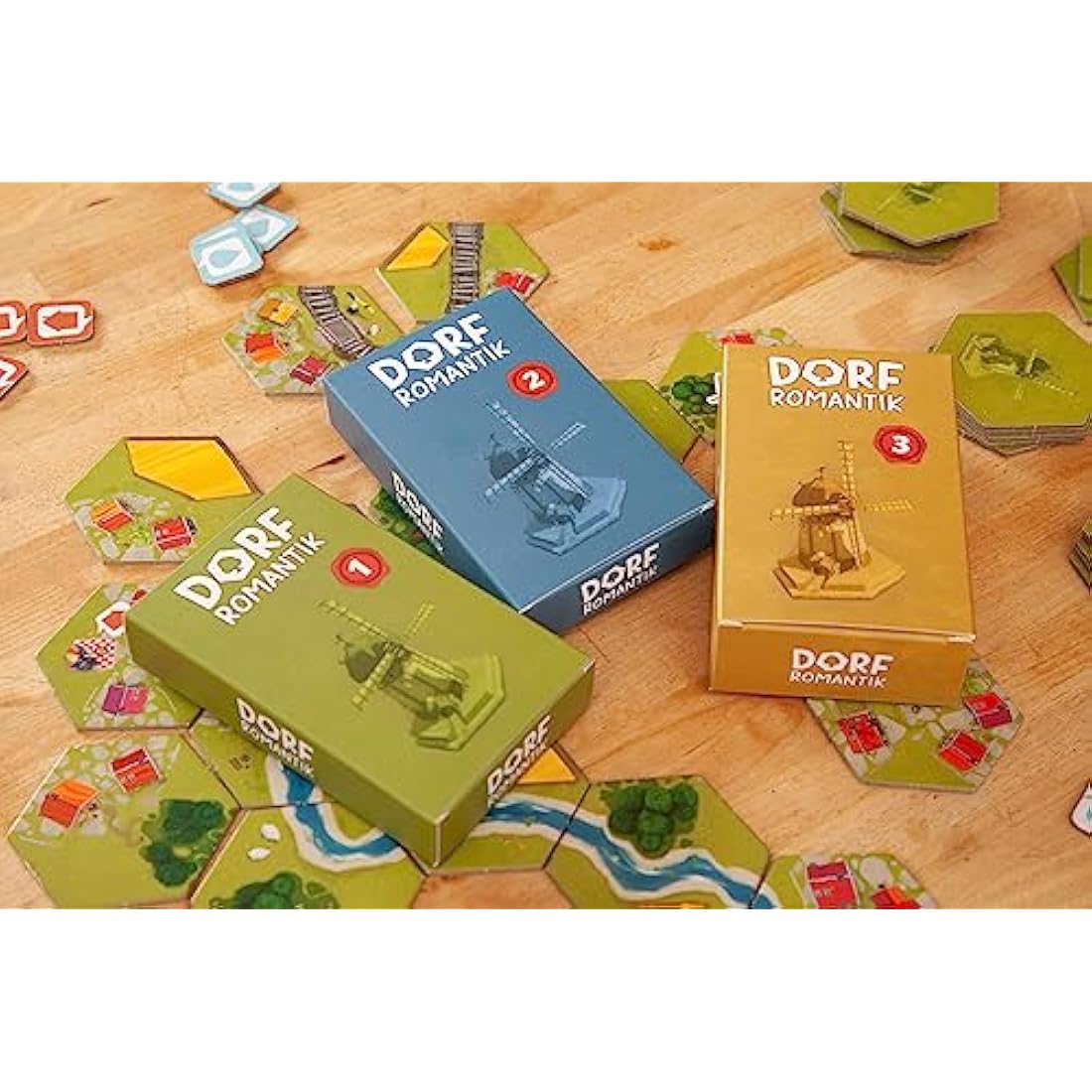 Village Romantics Board Game by Pegasus Spiele – 2023 Game of the Year