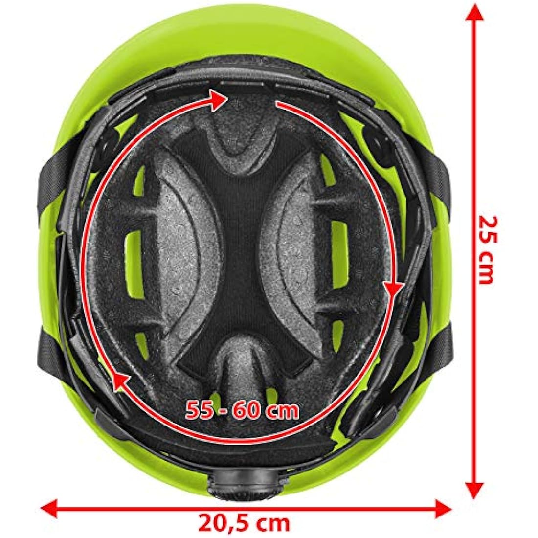 ALPIDEX Climbing Helmet – Universal EN12492 Safety Gear for Adults