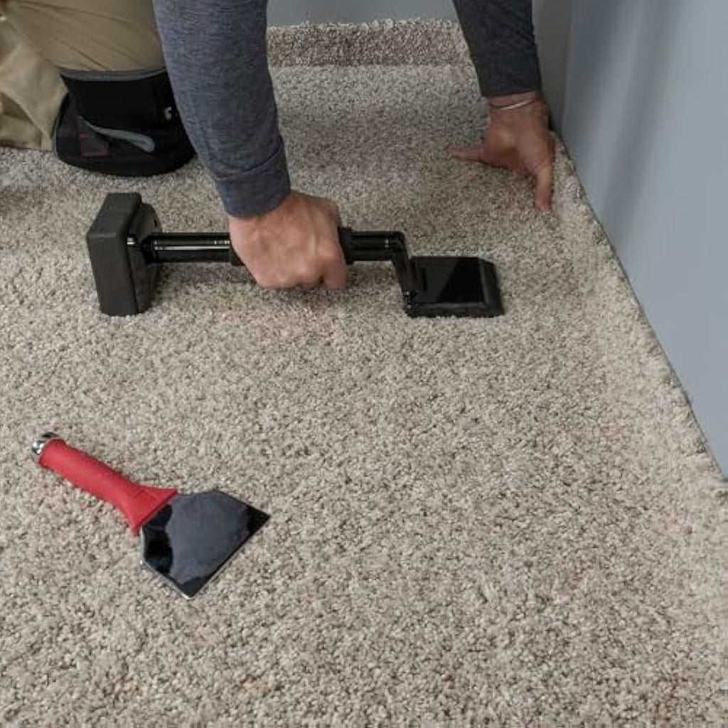 QEP 10408 Economy Knee Kicker – Aluminum Carpet Installation Tool