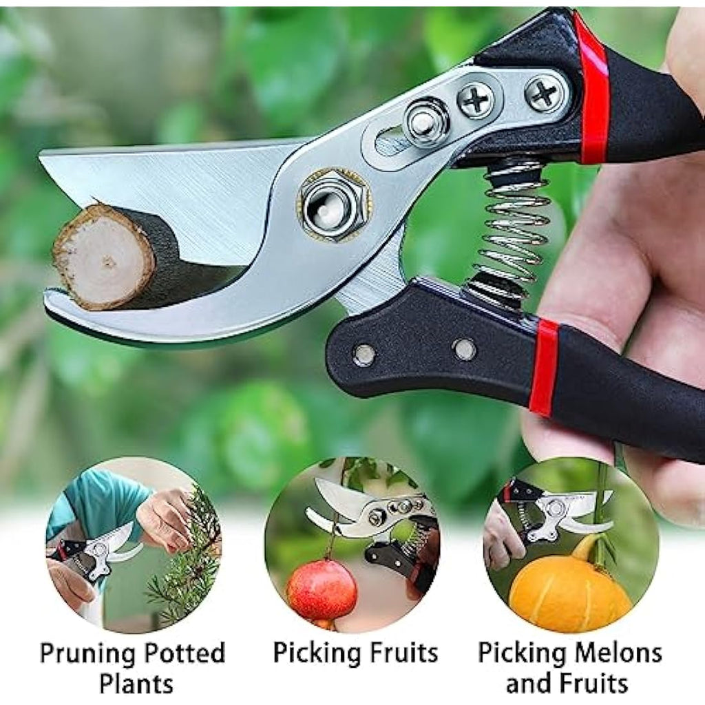 Kynup Gardening Pruning Shears – SK-5 Steel Ergonomic Secateurs