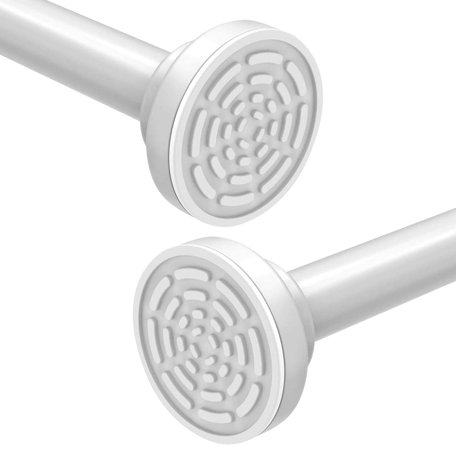 Jolof Store Stainless Steel Tension Shower Curtain Pole, 120-215cm