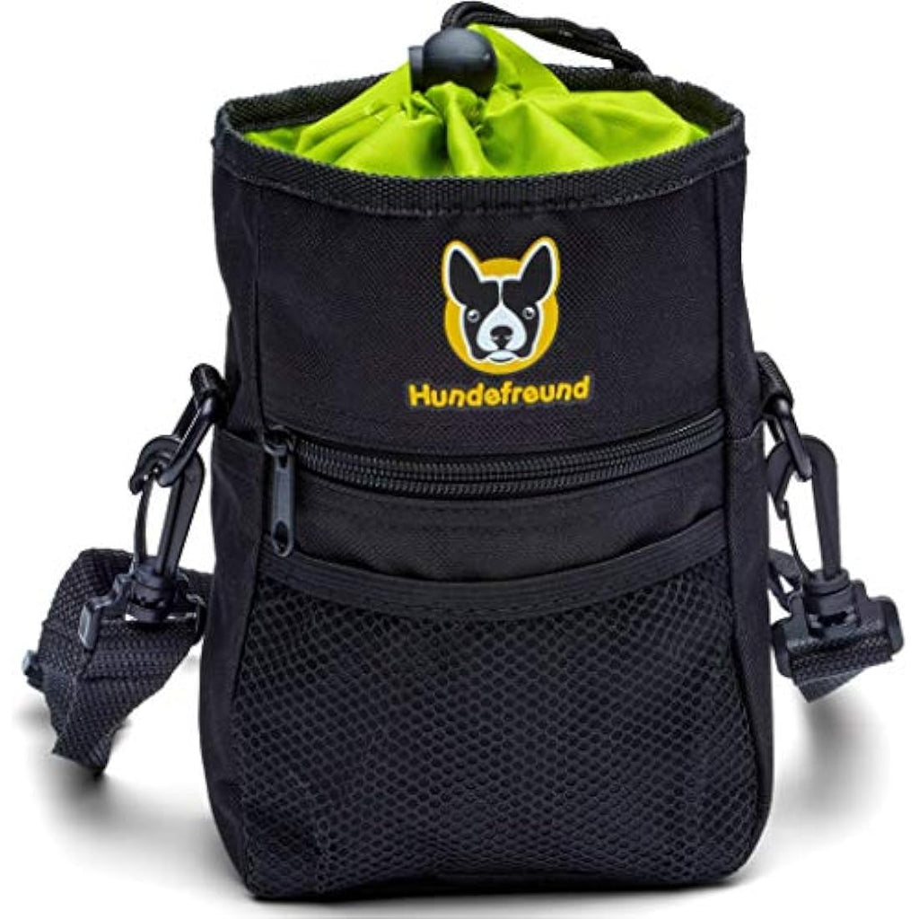 Hundefreund Dog Treat Bag | 4-in-1 Training Pouch with Waist Strap